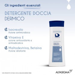 Alfasigma Dermon Detergente Doccia Dermico Ph 4,0 250 Ml