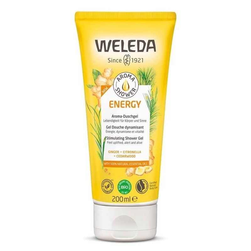 Weleda Italia Aroma Shower Energy 200 Ml