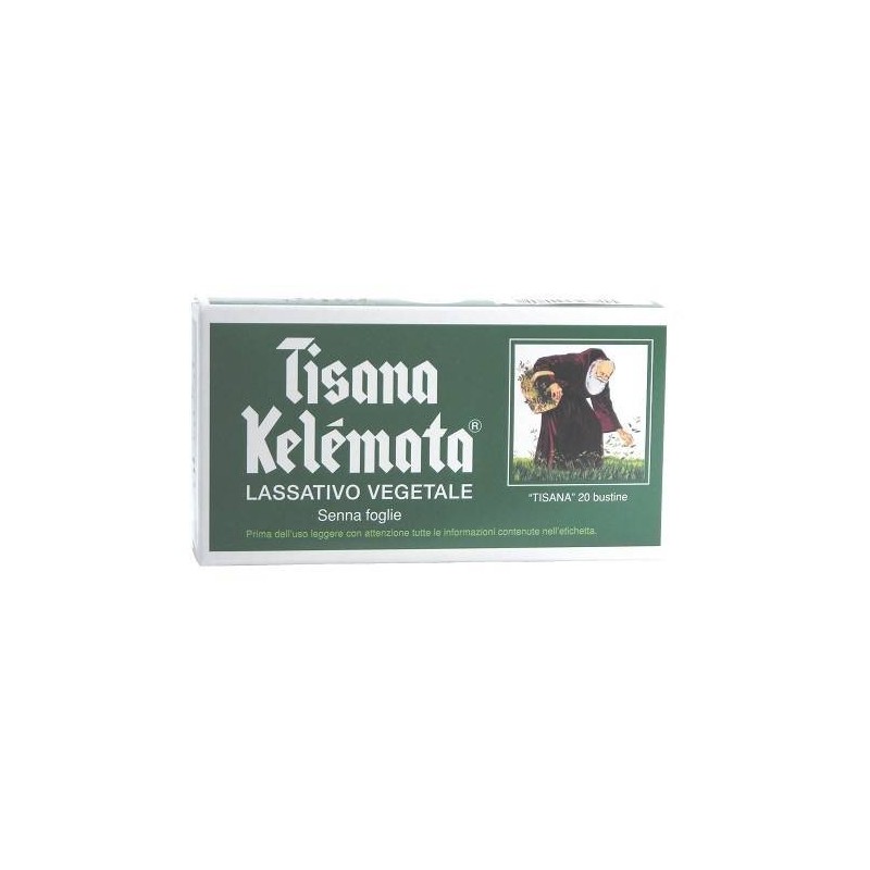 Tisana Kelemata Senna Foglie “1,3g Tisana” 20 Bustine