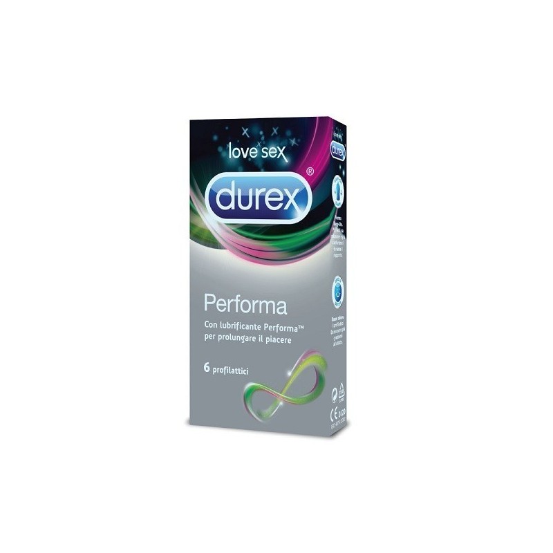 Reckitt Benckiser H. Profilattico Durex Lunga Durata 6 Pezzi