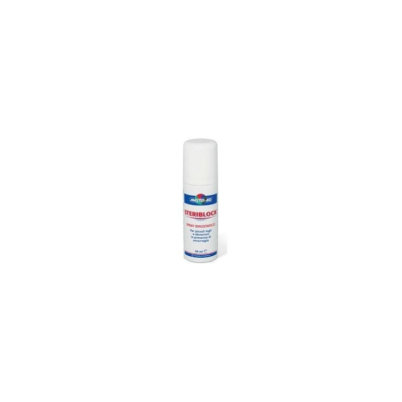 Pietrasanta Pharma Spray Emostatico Master-aid Steriblock