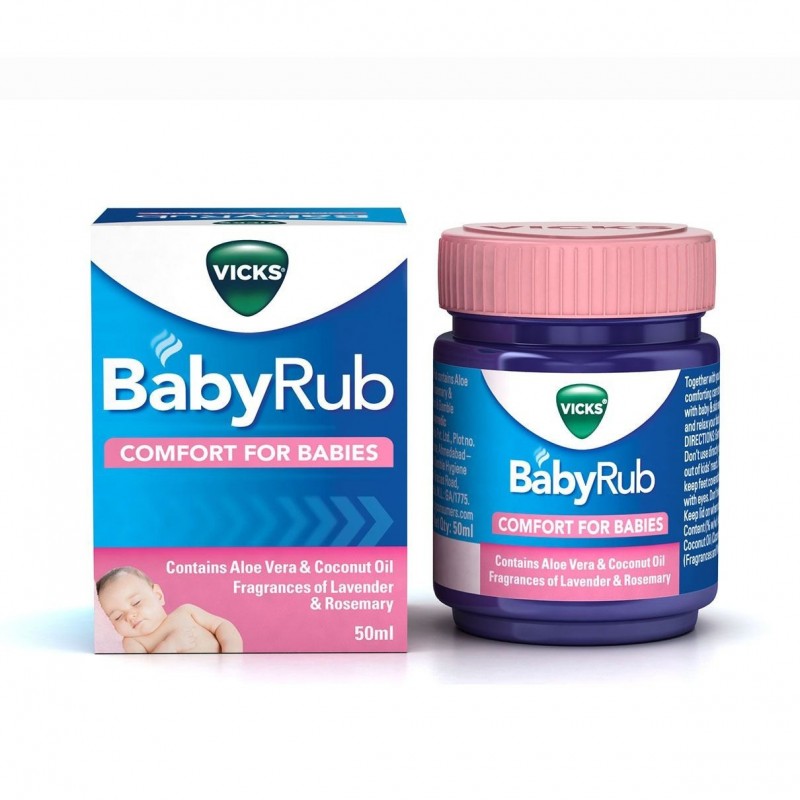 Vicks Babyrub Unguento per Bambini 50 g Farmasole
