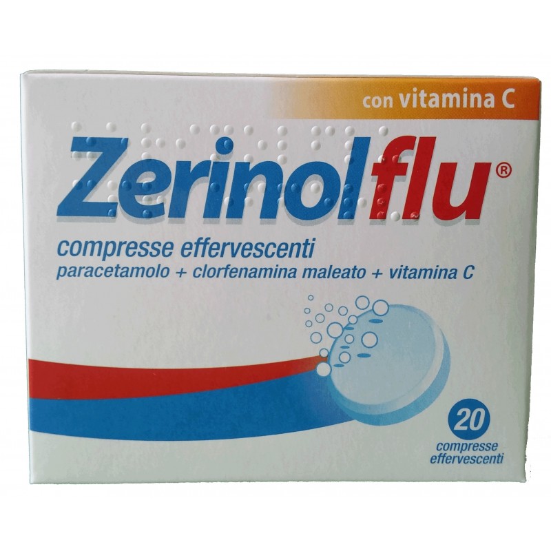 Zentiva Italia Zerinolflu Compresse Effervescenti