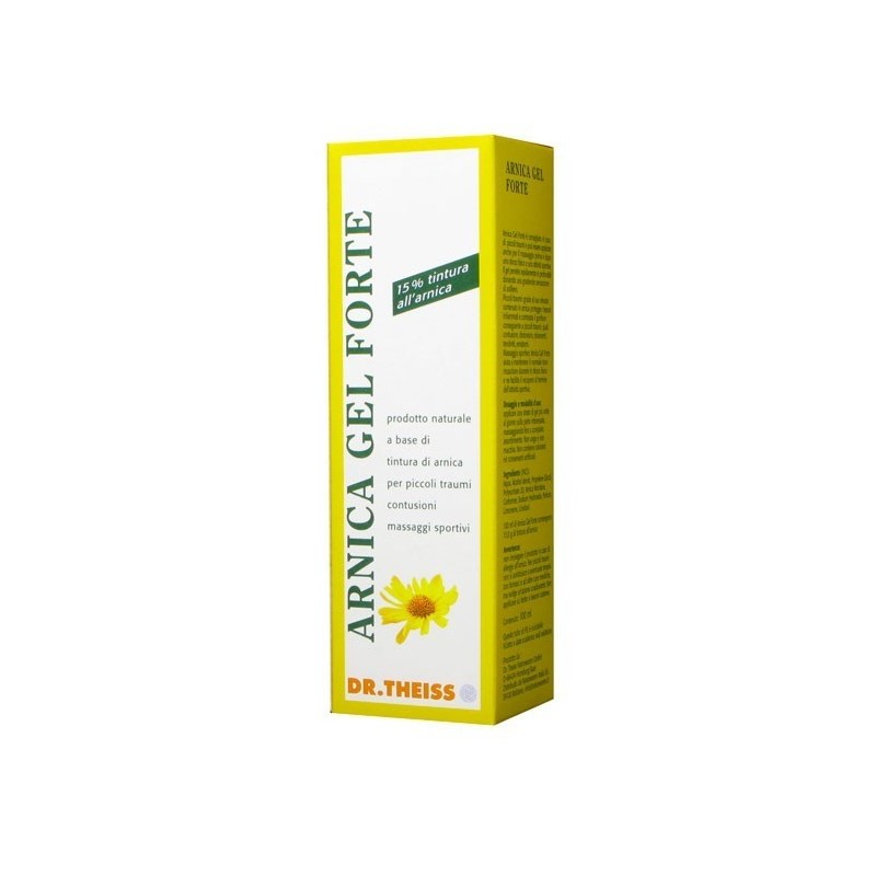 Naturwaren Theiss Arnica Gel Forte 100 Ml