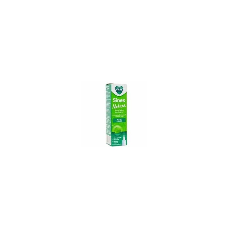 Vicks Sinex Natura Spray Nasale Salino Ipertonico 20 ml - farmasole