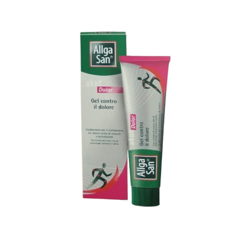 Naturwaren Italia Allga San Akut Dolor Gel 100 Ml