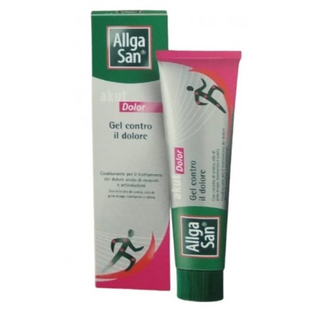 Naturwaren Italia Allga San Akut Dolor Gel 100 Ml