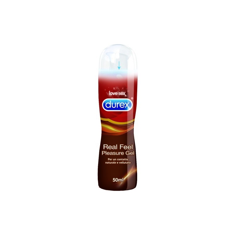 Reckitt Benckiser H. Gel Lubrificante Durex Real Feel 50 Ml