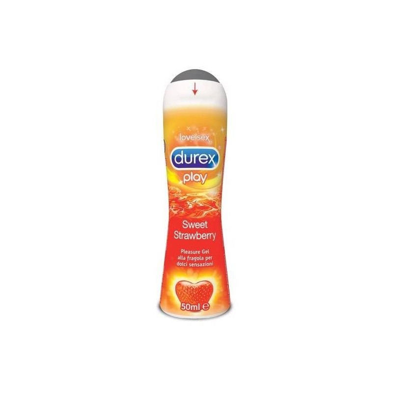 Reckitt Benckiser H. Durex Fragola Gel Lubrificante 50 Ml