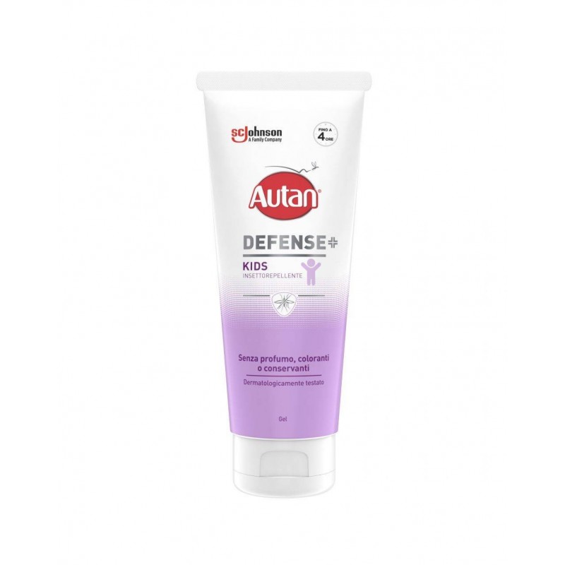 S. C. Johnson Italy Autan Defense Kids Gel 100 Ml