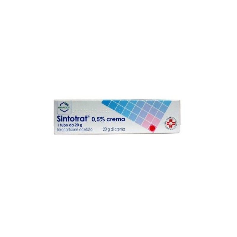 Sintotrat 0,5% Idrocortisone Crema Cortisonica 20 grammi