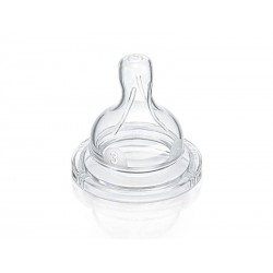 Philips Avent Tettarelle Flusso Lento 2 Fori 2 Pezzi