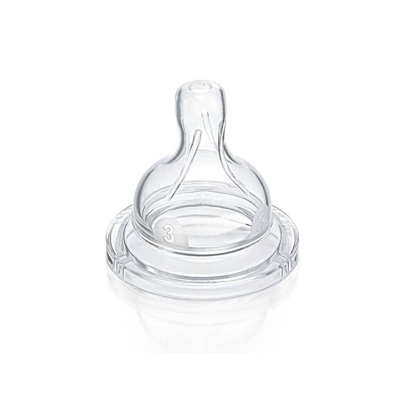 Philips Avent Tettarelle Flusso Lento 2 Fori 2 Pezzi