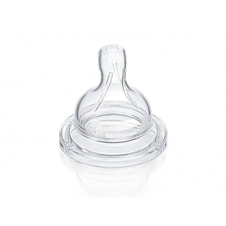 Philips Avent Tettarelle Flusso Lento 2 Fori 2 Pezzi
