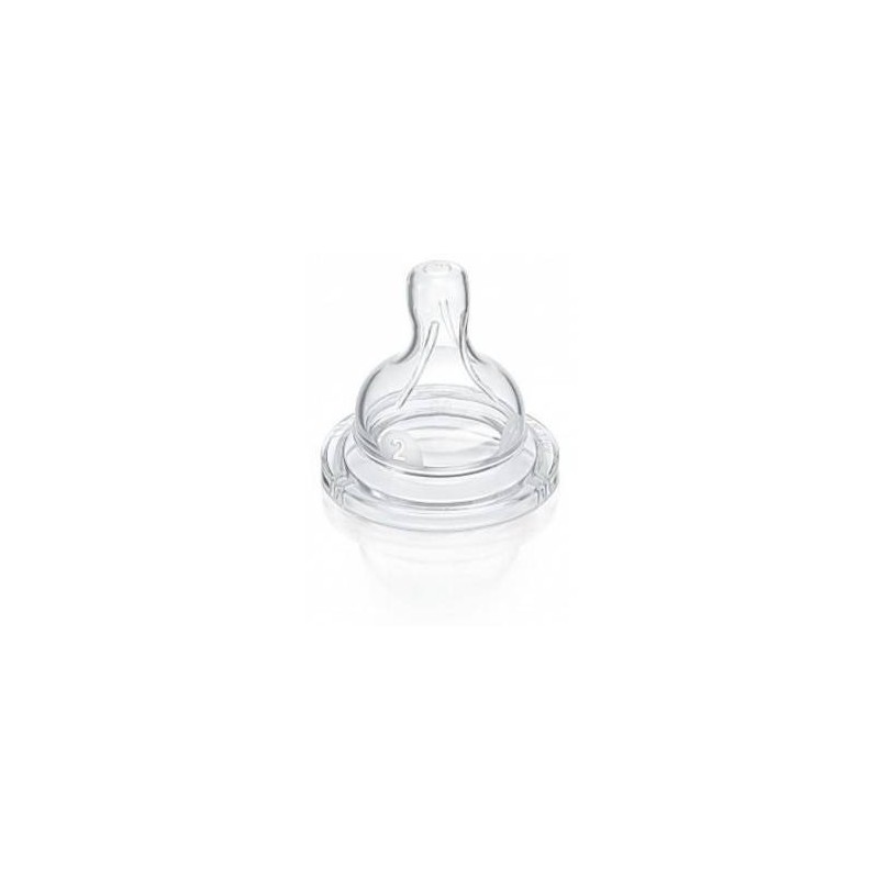 Philips Avent Tettarelle Flusso Lento 2 Fori 2 Pezzi