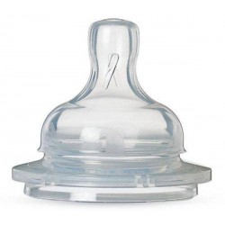 Philips Avent Tettarelle Flusso Lento 2 Fori 2 Pezzi