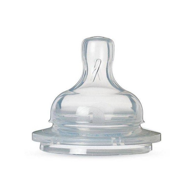 Philips Avent Tettarelle Flusso Lento 2 Fori 2 Pezzi