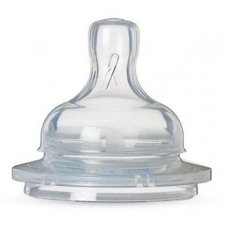 Philips Avent Tettarelle Flusso Lento 2 Fori 2 Pezzi