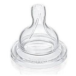 Philips Avent Tettarelle Flusso Lento 2 Fori 2 Pezzi