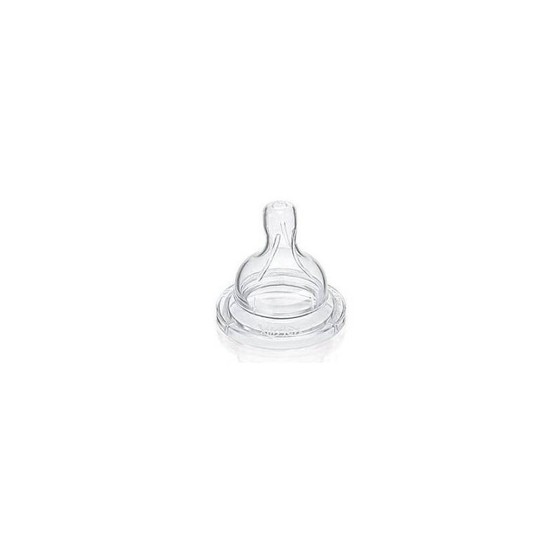 Philips Avent Tettarelle Flusso Lento 2 Fori 2 Pezzi