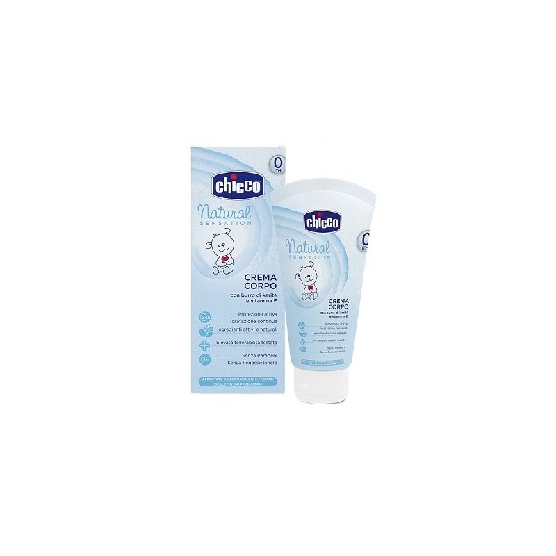 Chicco Crema Corpo Natural Sensation 150 Ml