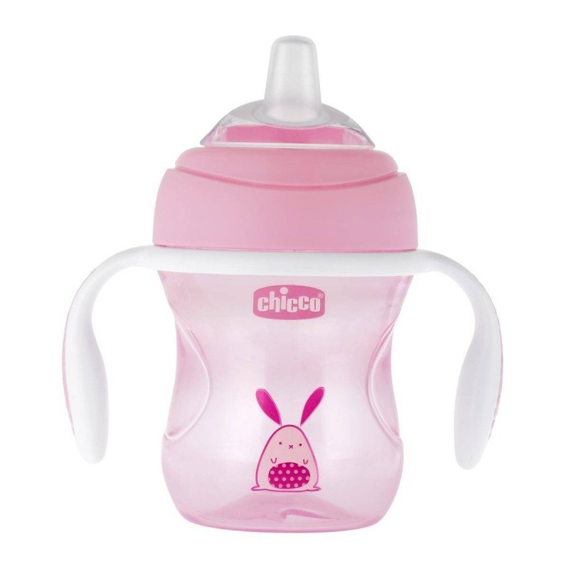 Chicco Tazza Transition Azzurra 4 Mesi