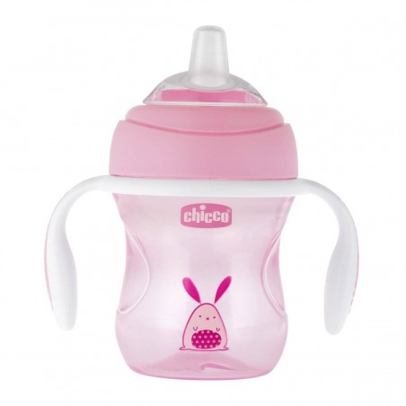 Chicco Tazza Transition Azzurra 4 Mesi