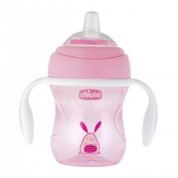 Chicco Tazza Transition Azzurra 4 Mesi