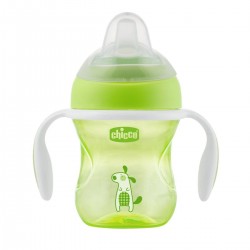 Chicco Tazza Transition Azzurra 4 Mesi