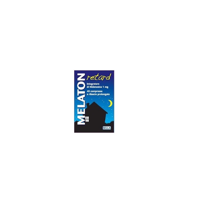 Sella Melaton Retard 1 Mg 48 Compresse