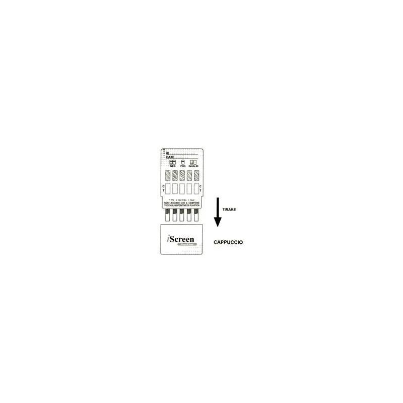 Screen Pharma S Screen Droga Test Cocaina Test Antidroga Con Contenitore Urina