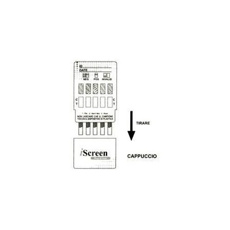 Screen Pharma S Screen Droga Test Cocaina Test Antidroga Con Contenitore Urina