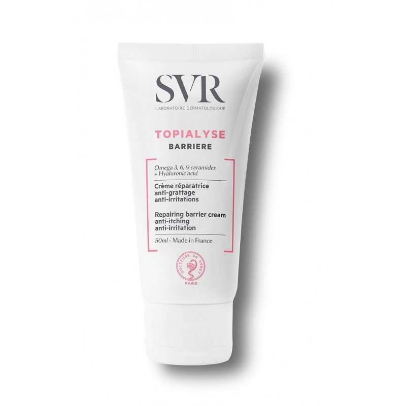 Laboratoires Svr Topialyse Barriera Crema Protettiva Riparatrice 50 Ml