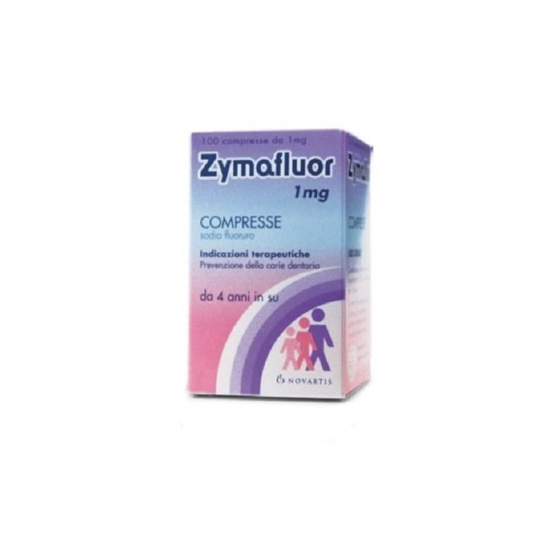 Rottapharm Zymafluor  1mg 100 cmpresse