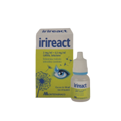 Genetic Irireact 3 Mg/ml +...