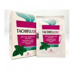 Tachifludec Gusto Menta Farmaco Antinfluenzale 10 Bustine Angelini