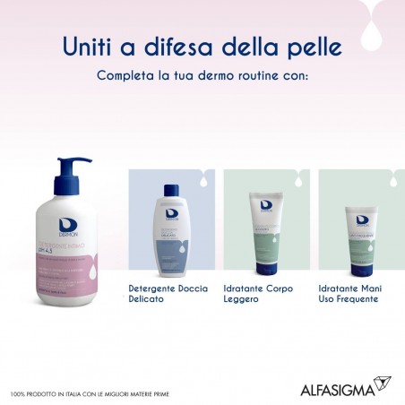 Alfasigma Dermon Detergente Intimo Uso Frequente Ph 4,5 500 Ml