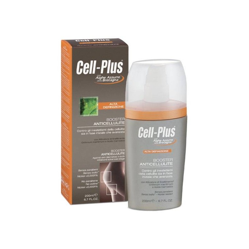 Bios Line Cell Plus Ad Booster Anticellulite 200 Ml