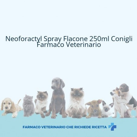 Formevet Neo Foractil Spray, 10 Mg/g + 3 Mg/g + 2 Mg/g Soluzione Spray Per Uso Esterno ( Per Uccellini Da Gabbia E Da Voliera, C