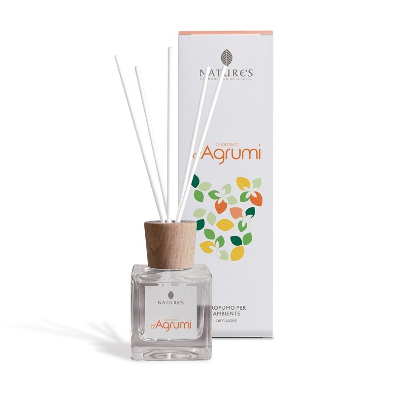 Bios Line Giardino Agrumi Profumo Ambiente Diffusore 100 Ml