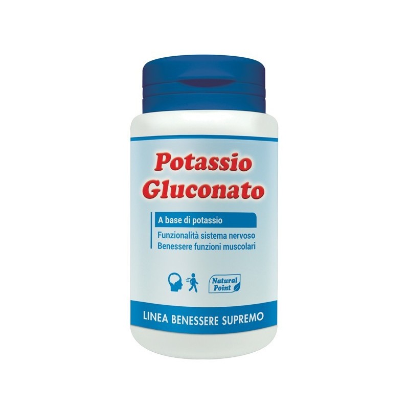 Natural Point Potassio Gluconato 90 Tavolette