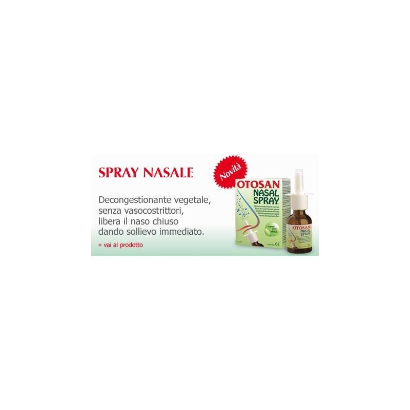 Aurora S. R. L. Otosan Spray Forte Decongestionante Nasale 30 Ml