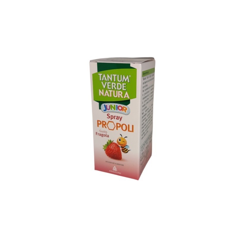 Tantum Verde Natura Junior Spray Propoli Gusto Fragola 25 ml Angelini