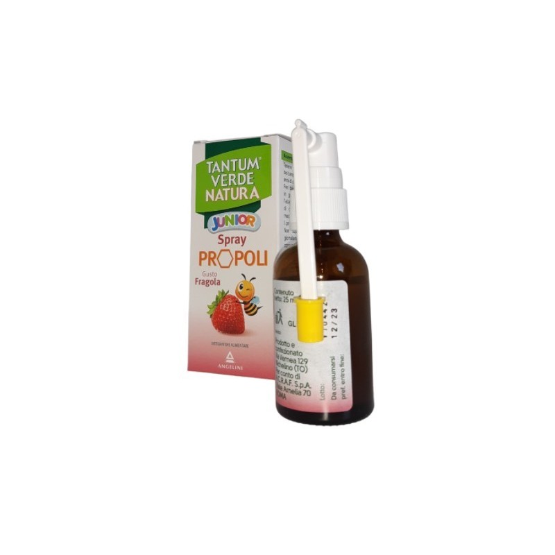 Tantum Verde Natura Junior Spray Orale 25 ml Angelini