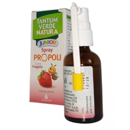Tantum Verde Natura Junior Spray Orale 25 ml Angelini