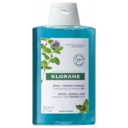Klorane Shampoo Alla Menta...