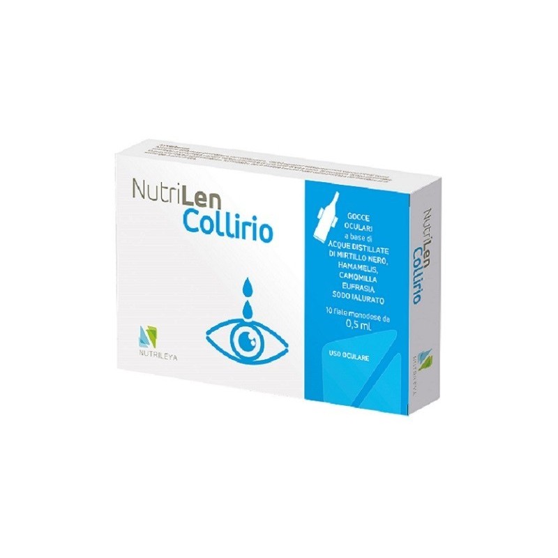 NUTRILEN COLLIRIO 10 0,5ML