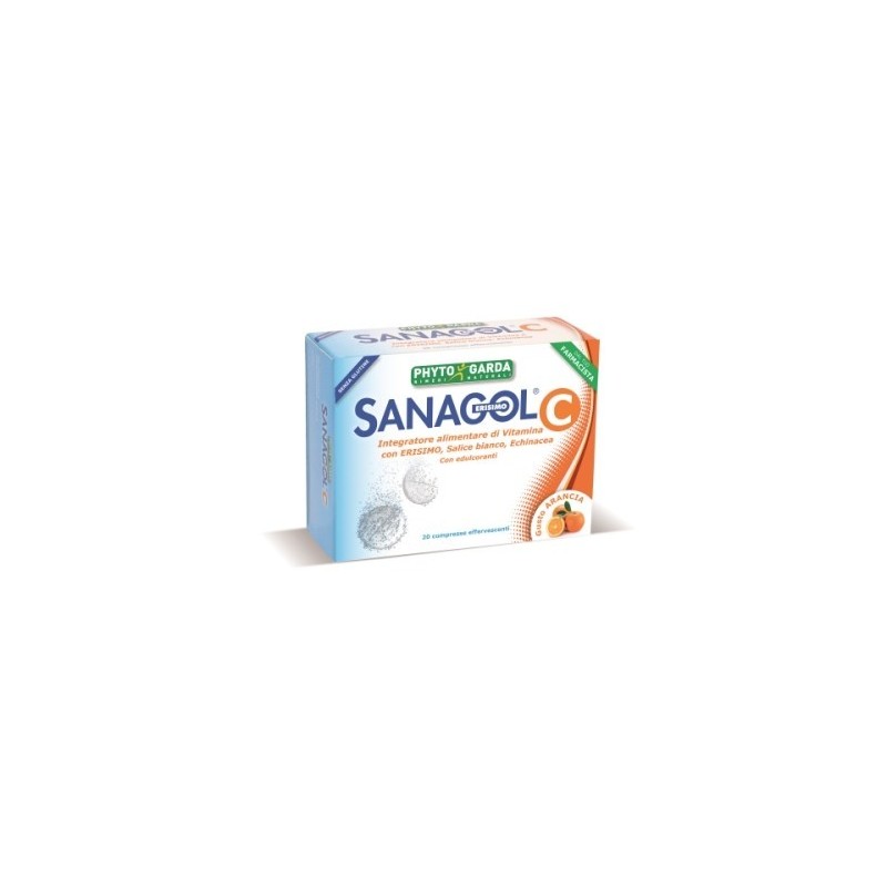 Named Sanagol C 20 Compresse Effervescenti