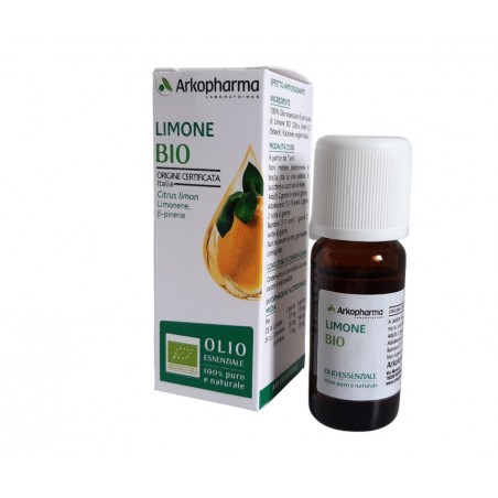 Arkofarm Arkoessentiel Limone Bio 10 Ml