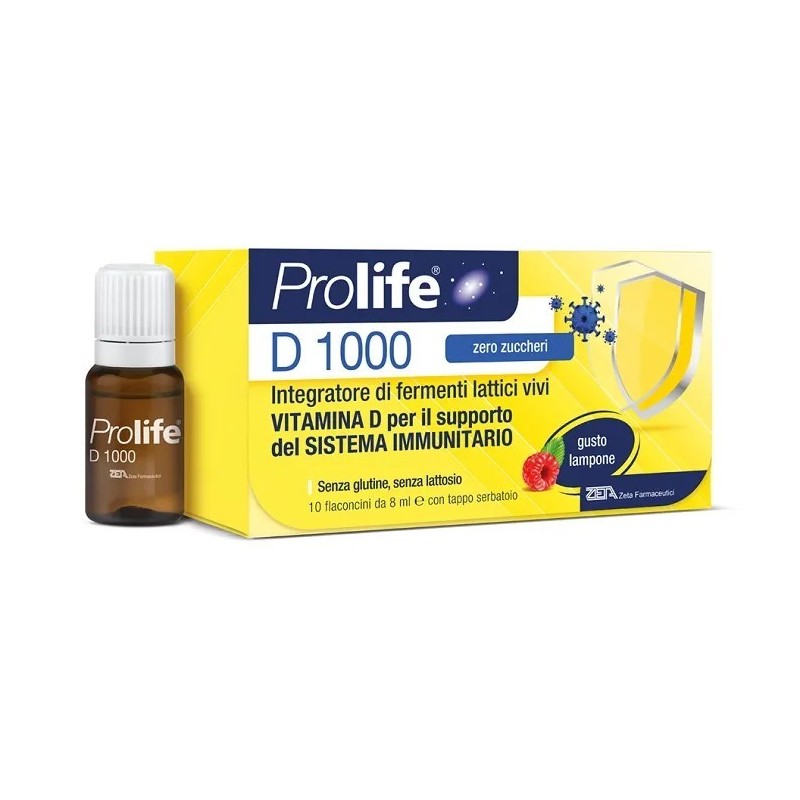 Zeta Farmaceutici Prolife D 1000 80 Ml